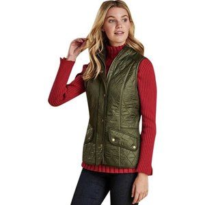 Barbour -Cavalry Quilted Vest, size 12